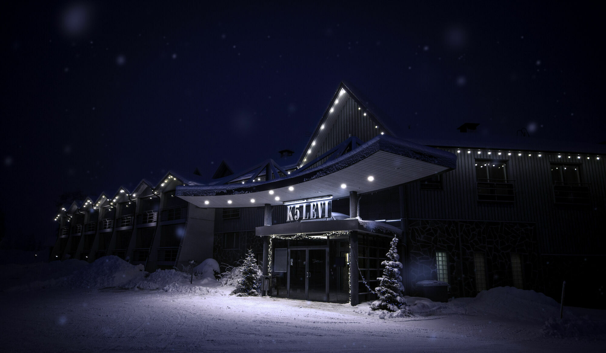 Hotel K5 Levi And K5 Villas Luaran gambar